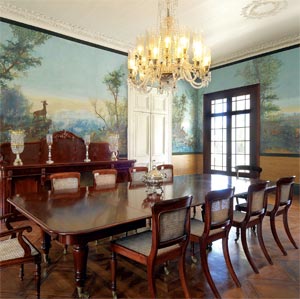 The Chateau de Labourdonnais